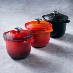 Cocotte En Fonte Every 18 Cm Volcanique Le Creuset -Cookway boutique cocotte en fonte every 18 cm volcanique le creuset 4