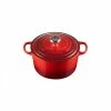 Cocotte En Fonte Haute 24 Cm Cerise Le Creuset 1 Cocotte En Fonte Haute 24 Cm Cerise Le Creuset -Cookway boutique cocotte en fonte haute 24 cm cerise le creuset
