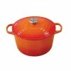 Cocotte En Fonte Haute 24 Cm Volcanique Le Creuset -Cookway boutique cocotte en fonte haute 24 cm volcanique le creuset
