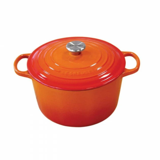Cocotte En Fonte Haute 24 Cm Volcanique Le Creuset 3 Cocotte En Fonte Haute 24 Cm Volcanique Le Creuset