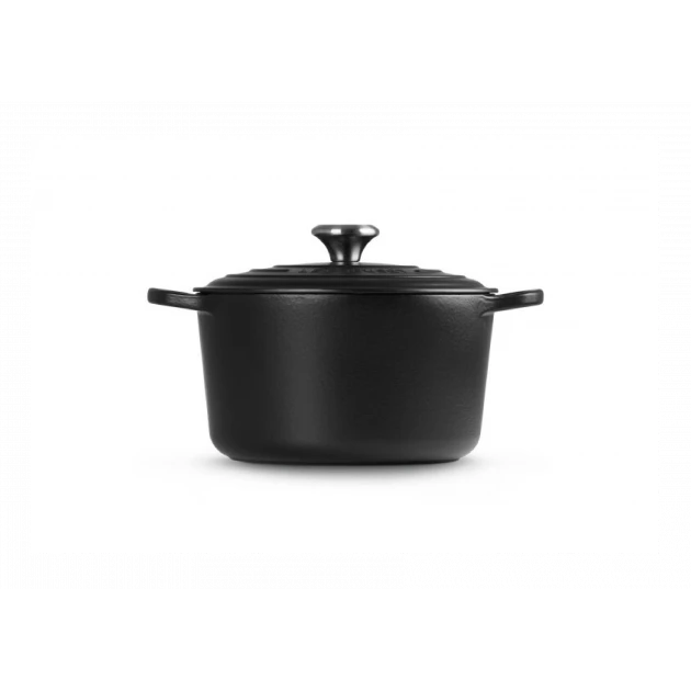 Cocotte En Fonte Haute 26 Cm Noir Ebène Le Creuset 5 Cocotte En Fonte Haute 26 Cm Noir Ebène Le Creuset – Image 3