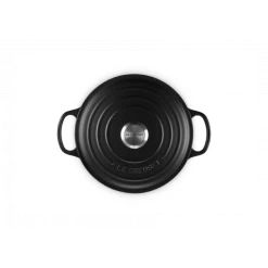 Cocotte En Fonte Haute 26 Cm Noir Ebène Le Creuset 10 Cocotte En Fonte Haute 26 Cm Noir Ebène Le Creuset -Cookway boutique cocotte en fonte haute 26 cm noir ebene le creuset 3