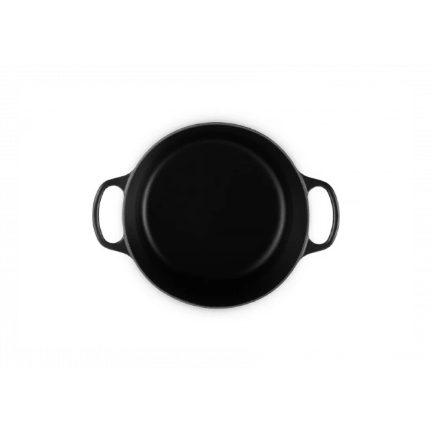 Cocotte En Fonte Haute 26 Cm Noir Ebène Le Creuset 7 Cocotte En Fonte Haute 26 Cm Noir Ebène Le Creuset – Image 5