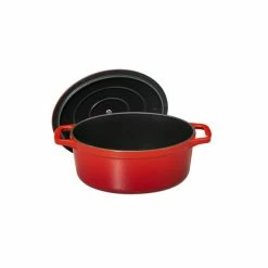 Cocotte En Fonte Ovale 17 Cm Rubis Chasseur 9 Cocotte En Fonte Ovale 17 Cm Rubis Chasseur -Cookway boutique cocotte en fonte ovale 17 cm rubis chasseur 2