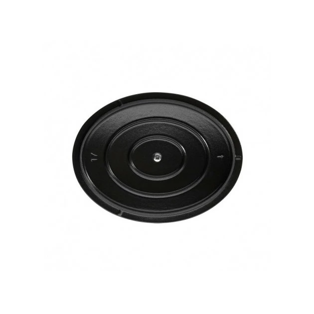 Cocotte En Fonte Ovale 17 Cm Rubis Chasseur 6 Cocotte En Fonte Ovale 17 Cm Rubis Chasseur – Image 4