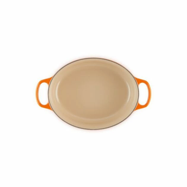 Cocotte En Fonte Ovale 27 Cm Volcanique Le Creuset Signature 6 Cocotte En Fonte Ovale 27 Cm Volcanique Le Creuset Signature – Image 4