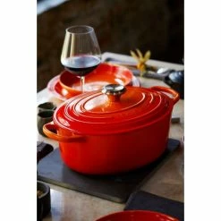 Cocotte En Fonte Ovale 27 Cm Volcanique Le Creuset Signature 12 Cocotte En Fonte Ovale 27 Cm Volcanique Le Creuset Signature -Cookway boutique cocotte en fonte ovale 27 cm volcanique le creuset 4