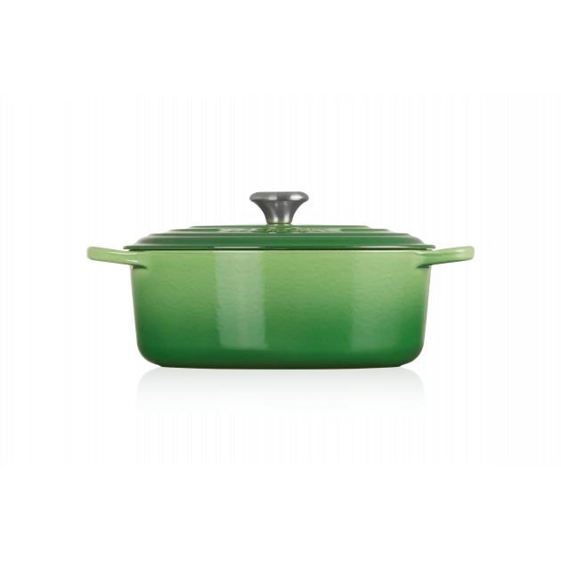 Cocotte En Fonte Ovale 29 Cm Bamboo Le Creuset Signature 4 Cocotte En Fonte Ovale 29 Cm Bamboo Le Creuset Signature – Image 2