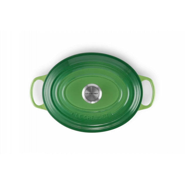 Cocotte En Fonte Ovale 29 Cm Bamboo Le Creuset Signature 5 Cocotte En Fonte Ovale 29 Cm Bamboo Le Creuset Signature – Image 3
