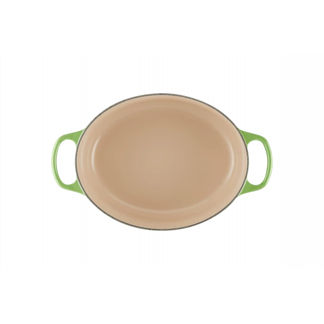 Cocotte En Fonte Ovale 29 Cm Bamboo Le Creuset Signature 6 Cocotte En Fonte Ovale 29 Cm Bamboo Le Creuset Signature – Image 4
