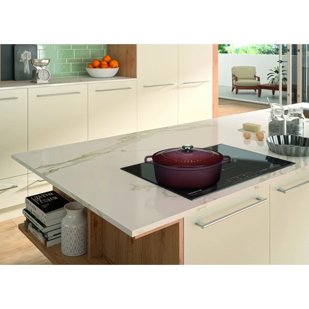 Cocotte En Fonte Ovale 29 Cm Bois De Rose Chasseur 5 Cocotte En Fonte Ovale 29 Cm Bois De Rose Chasseur â Image 3