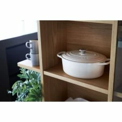 Cocotte En Fonte Ovale 29 Cm Meringue Signature Le Creuset -Cookway boutique cocotte en fonte ovale 29 cm meringue signature le creuset 4