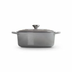 Cocotte En Fonte Ovale 29 Cm Mist Grey Le Creuset Signature -Cookway boutique cocotte en fonte ovale 29 cm mist grey le creuset signature 1