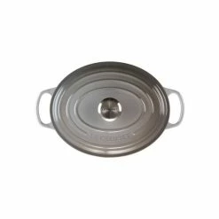 Cocotte En Fonte Ovale 29 Cm Mist Grey Le Creuset Signature -Cookway boutique cocotte en fonte ovale 29 cm mist grey le creuset signature 2