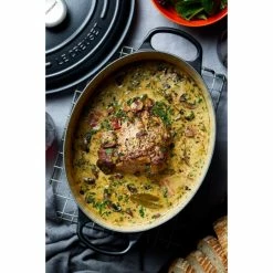 Cocotte En Fonte Ovale 29 Cm Noir Mat Le Creuset Signature -Cookway boutique cocotte en fonte ovale 29 cm noir mat le creuset signature 4