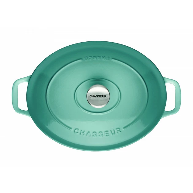 Cocotte En Fonte Ovale 29 Cm Quartz Chasseur 3 Cocotte En Fonte Ovale 29 Cm Quartz Chasseur