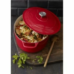 Cocotte En Fonte Ovale 29 Cm Rubis Chasseur 12 Cocotte En Fonte Ovale 29 Cm Rubis Chasseur -Cookway boutique cocotte en fonte ovale 29 cm rubis chasseur 4