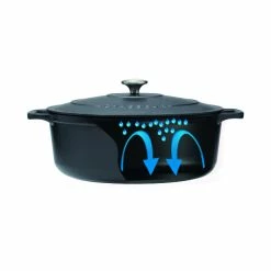 Cocotte En Fonte Ovale 29 Cm Rubis Chasseur 13 Cocotte En Fonte Ovale 29 Cm Rubis Chasseur -Cookway boutique cocotte en fonte ovale 29 cm rubis chasseur 5