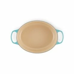 Cocotte En Fonte Ovale 31 Cm Caraïbes Le Creuset Signature -Cookway boutique cocotte en fonte ovale 31 cm caraibes le creuset signature 3