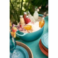 Cocotte En Fonte Ovale 31 Cm Caraïbes Le Creuset Signature -Cookway boutique cocotte en fonte ovale 31 cm caraibes le creuset signature 4
