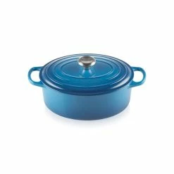Cocotte En Fonte Ovale 31 Cm Marseille Le Creuset Signature