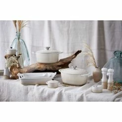Cocotte En Fonte Ovale 31 Cm Meringue Signature Le Creuset -Cookway boutique cocotte en fonte ovale 31 cm meringue signature le creuset 4