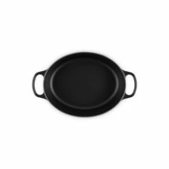 Cocotte En Fonte Ovale 31 Cm Noir Mat Le Creuset Signature 10 Cocotte En Fonte Ovale 31 Cm Noir Mat Le Creuset Signature -Cookway boutique cocotte en fonte ovale 31 cm noir mat le creuset signature 3