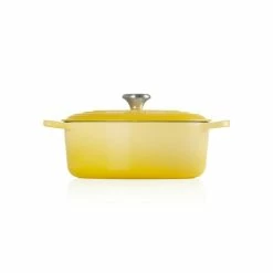 Cocotte En Fonte Ovale 31 Cm Soleil Le Creuset Signature -Cookway boutique cocotte en fonte ovale 31 cm soleil le creuset signature 1