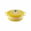 Cocotte En Fonte Ovale 31 Cm Soleil Le Creuset Signature -Cookway boutique cocotte en fonte ovale 31 cm soleil le creuset signature