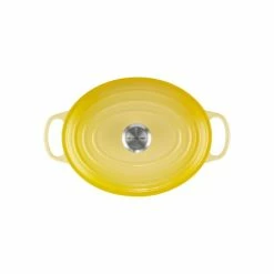 Cocotte En Fonte Ovale 31 Cm Soleil Le Creuset Signature -Cookway boutique cocotte en fonte ovale 31 cm soleil le creuset signature 2