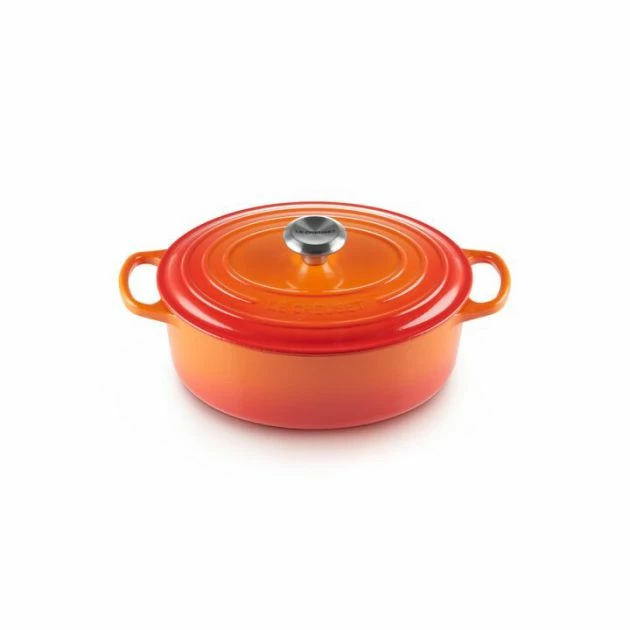 Cocotte En Fonte Ovale 31 Cm Volcanique Le Creuset Signature 3 Cocotte En Fonte Ovale 31 Cm Volcanique Le Creuset Signature