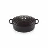 Cocotte En Fonte Ovale 33 Cm Noir Mat Le Creuset Signature -Cookway boutique cocotte en fonte ovale 33 cm noir mat le creuset signature