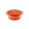 Cocotte En Fonte Ovale 33 Cm Volcanique Le Creuset Signature 2 Cocotte En Fonte Ovale 33 Cm Volcanique Le Creuset Signature -Cookway boutique cocotte en fonte ovale 33 cm volcanique le creuset signature