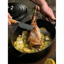 Cocotte En Fonte Ovale 40 Cm Noir Mat Le Creuset Signature 13 Cocotte En Fonte Ovale 40 Cm Noir Mat Le Creuset Signature -Cookway boutique cocotte en fonte ovale 40 cm noir mat le creuset signature 5