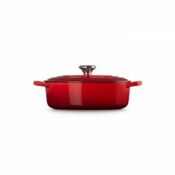Cocotte En Fonte Ovale Basse 27 Cm Cerise Le Creuset Signature 9 Cocotte En Fonte Ovale Basse 27 Cm Cerise Le Creuset Signature -Cookway boutique cocotte en fonte ovale basse 27 cm cerise le creuset signature 2