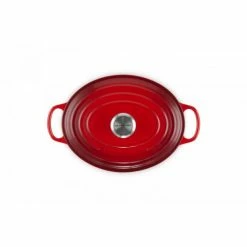 Cocotte En Fonte Ovale Basse 27 Cm Cerise Le Creuset Signature 10 Cocotte En Fonte Ovale Basse 27 Cm Cerise Le Creuset Signature -Cookway boutique cocotte en fonte ovale basse 27 cm cerise le creuset signature 3