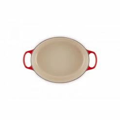 Cocotte En Fonte Ovale Basse 27 Cm Cerise Le Creuset Signature 11 Cocotte En Fonte Ovale Basse 27 Cm Cerise Le Creuset Signature -Cookway boutique cocotte en fonte ovale basse 27 cm cerise le creuset signature 4