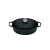 Cocotte En Fonte Ovale Basse 27 Cm Noir Mat Le Creuset Signature 2 Cocotte En Fonte Ovale Basse 27 Cm Noir Mat Le Creuset Signature -Cookway boutique cocotte en fonte ovale basse 27 cm noir mat le creuset signature