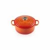 Cocotte En Fonte Ronde 18 Cm Volcanique Le Creuset Signature 2 Cocotte En Fonte Ronde 18 Cm Volcanique Le Creuset Signature -Cookway boutique cocotte en fonte ronde 18 cm volcanique le creuset signature