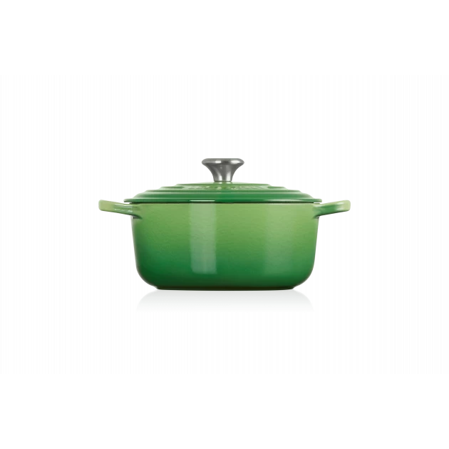 Cocotte En Fonte Ronde 20 Cm Bamboo Le Creuset Signature 4 Cocotte En Fonte Ronde 20 Cm Bamboo Le Creuset Signature – Image 2