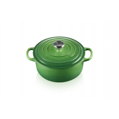 Cocotte En Fonte Ronde 20 Cm Bamboo Le Creuset Signature