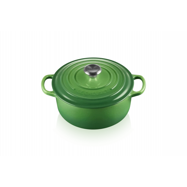 Cocotte En Fonte Ronde 20 Cm Bamboo Le Creuset Signature 3 Cocotte En Fonte Ronde 20 Cm Bamboo Le Creuset Signature