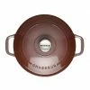 Cocotte En Fonte Ronde 20 Cm Bois De Rose Chasseur -Cookway boutique cocotte en fonte ronde 20 cm bois de rose chasseur