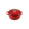 Cocotte En Fonte Ronde 20 Cm Cerise Le Creuset Signature -Cookway boutique cocotte en fonte ronde 20 cm cerise le creuset signature