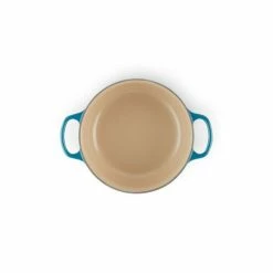 Cocotte En Fonte Ronde 20 Cm Deep Teal Le Creuset Signature 10 Cocotte En Fonte Ronde 20 Cm Deep Teal Le Creuset Signature -Cookway boutique cocotte en fonte ronde 20 cm deep teal le creuset signature 3