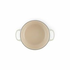 Cocotte En Fonte Ronde 20 Cm Meringue Signature Le Creuset -Cookway boutique cocotte en fonte ronde 20 cm meringue signature le creuset 3