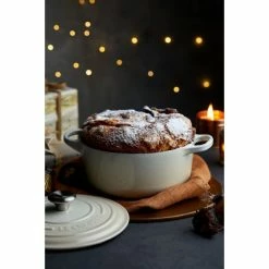 Cocotte En Fonte Ronde 20 Cm Meringue Signature Le Creuset -Cookway boutique cocotte en fonte ronde 20 cm meringue signature le creuset 4