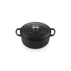 Cocotte En Fonte Ronde 20 Cm Noir Mat Le Creuset Signature