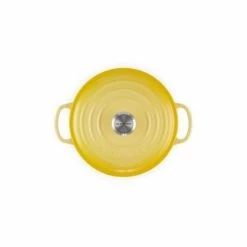 Cocotte En Fonte Ronde 20 Cm Soleil Le Creuset Signature -Cookway boutique cocotte en fonte ronde 20 cm soleil le creuset signature 2