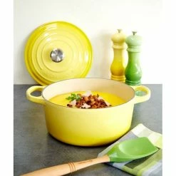 Cocotte En Fonte Ronde 20 Cm Soleil Le Creuset Signature -Cookway boutique cocotte en fonte ronde 20 cm soleil le creuset signature 4